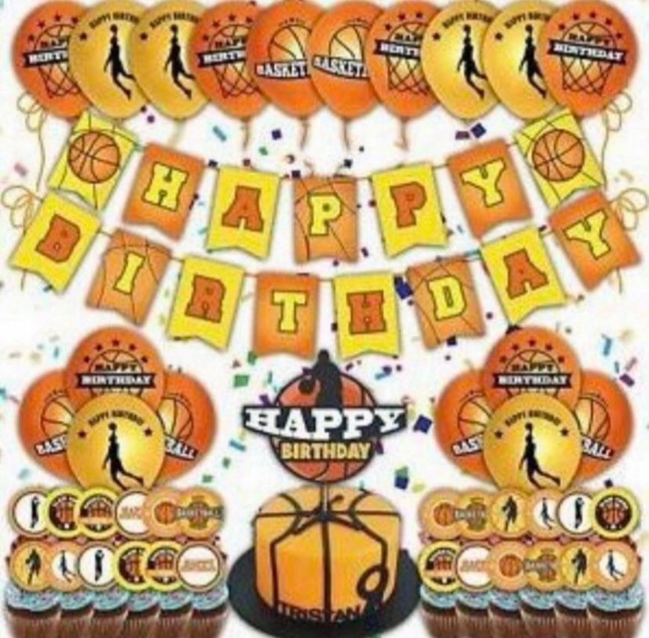 Sports Birthday Party Supplies