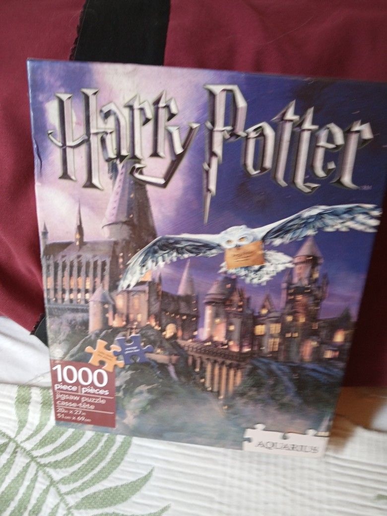Puzzle Harry Potter 1,000 Piece 20 By27