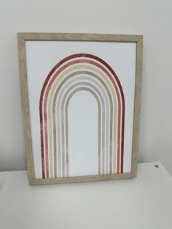 Rainbow Picture/Wall Art/Decor