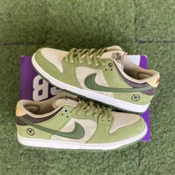 Nike Yuto Horigome Matcha SB Dunk Low 