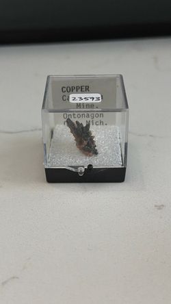 Native Copper Mineral Specimen Ontonagon Michigan