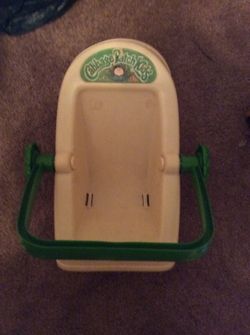 CABBAGE PATCH CAR SEAT/CARRIER