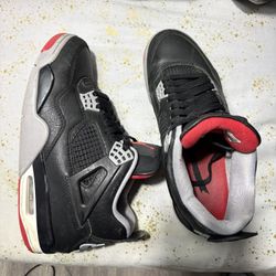 Jordan 4 breds