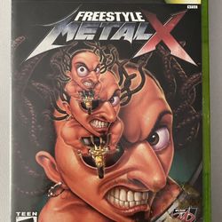 Freestyle Metal X ~ Original Microsoft Xbox 2003