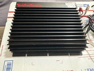 Rockford Fosgate Punch 150 2 Channel Amplifier