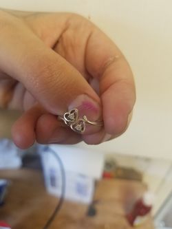 Silver ring