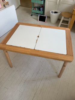 IKEA play table