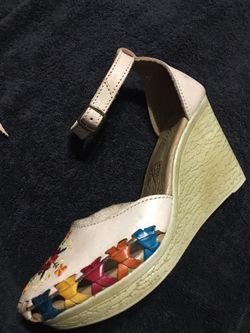New Mexican Sandals With Straps
