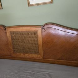 Free  Headboard (King size) And 2 End Tables