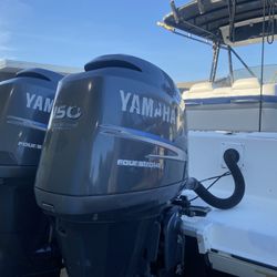 Wellfcraf 23.8  /Yamaha F150 4stroke/ New Trailer Axle