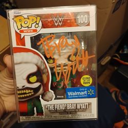 Funko pop bray Wyatt