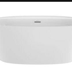 Freestanding Bathtub 59”