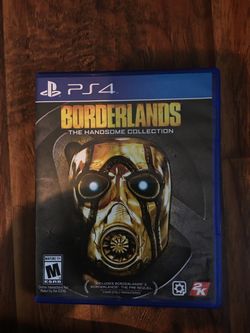 Sony PlayStation ps4 borderlands the handsome collection
