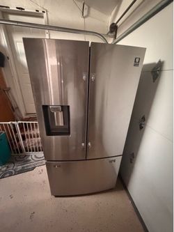 Samsung 28 Cu. Ft. French Door Refrigerator - Stainless Steel Samsung