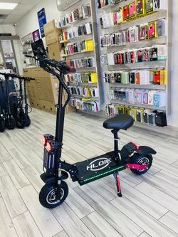 Electric Scooter For Adults, Top Speed 50MPH