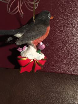 Bird Ornament the Danbury mint collection