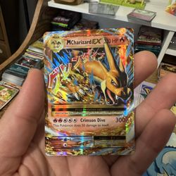 Pokemon M Charizard EX 13/108