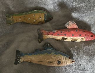 Fish Spearing Decoys