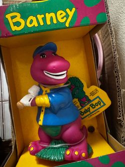 Retro Barney Bank