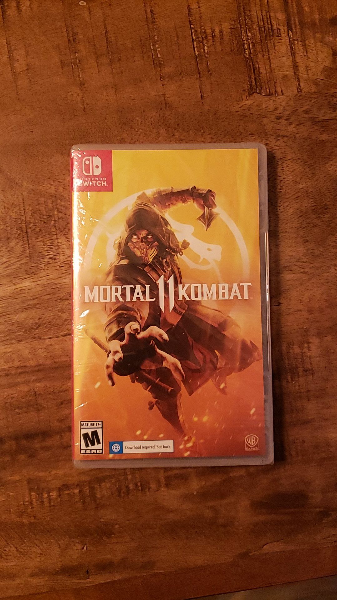 Mortal II Kombat nintendo switch