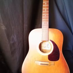 Art &, Lutherie Acoustic Guitar 