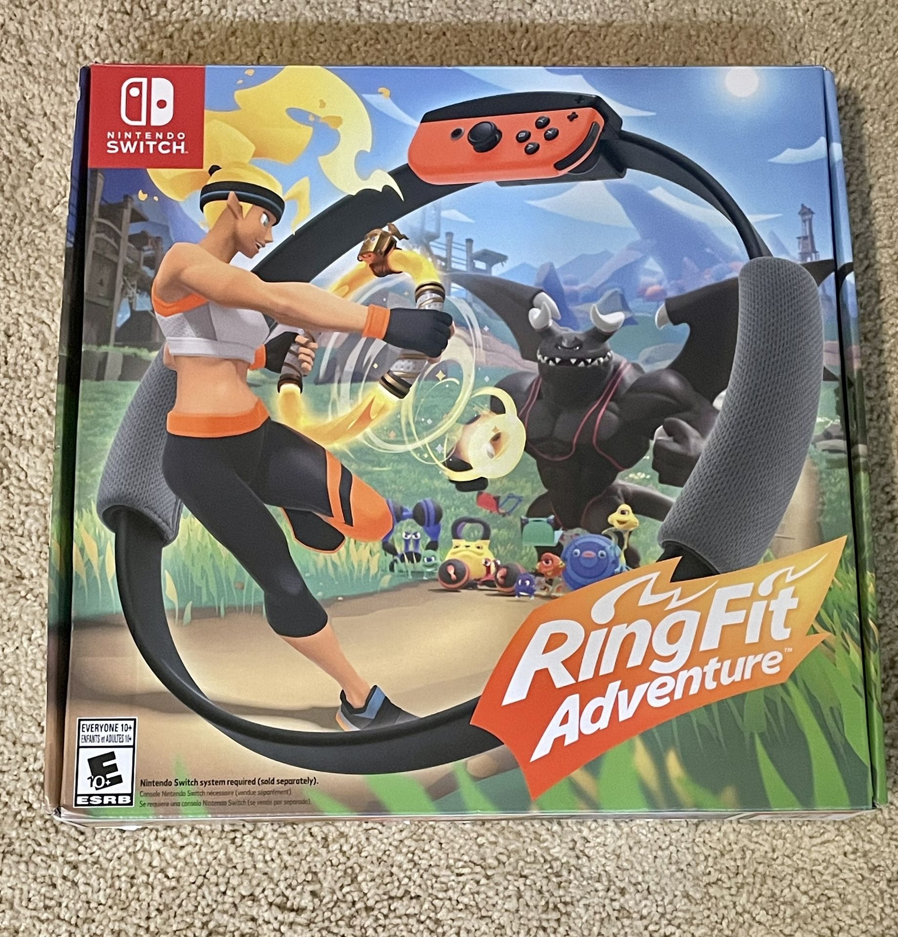 NEW RING FIT ADVENTURE (NINTENDO SWITCH)