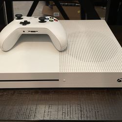 Xbox One S 500GB & 1 Wireless Controller