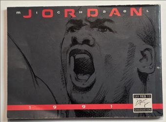 Michael Jordan Dunkin flip Book