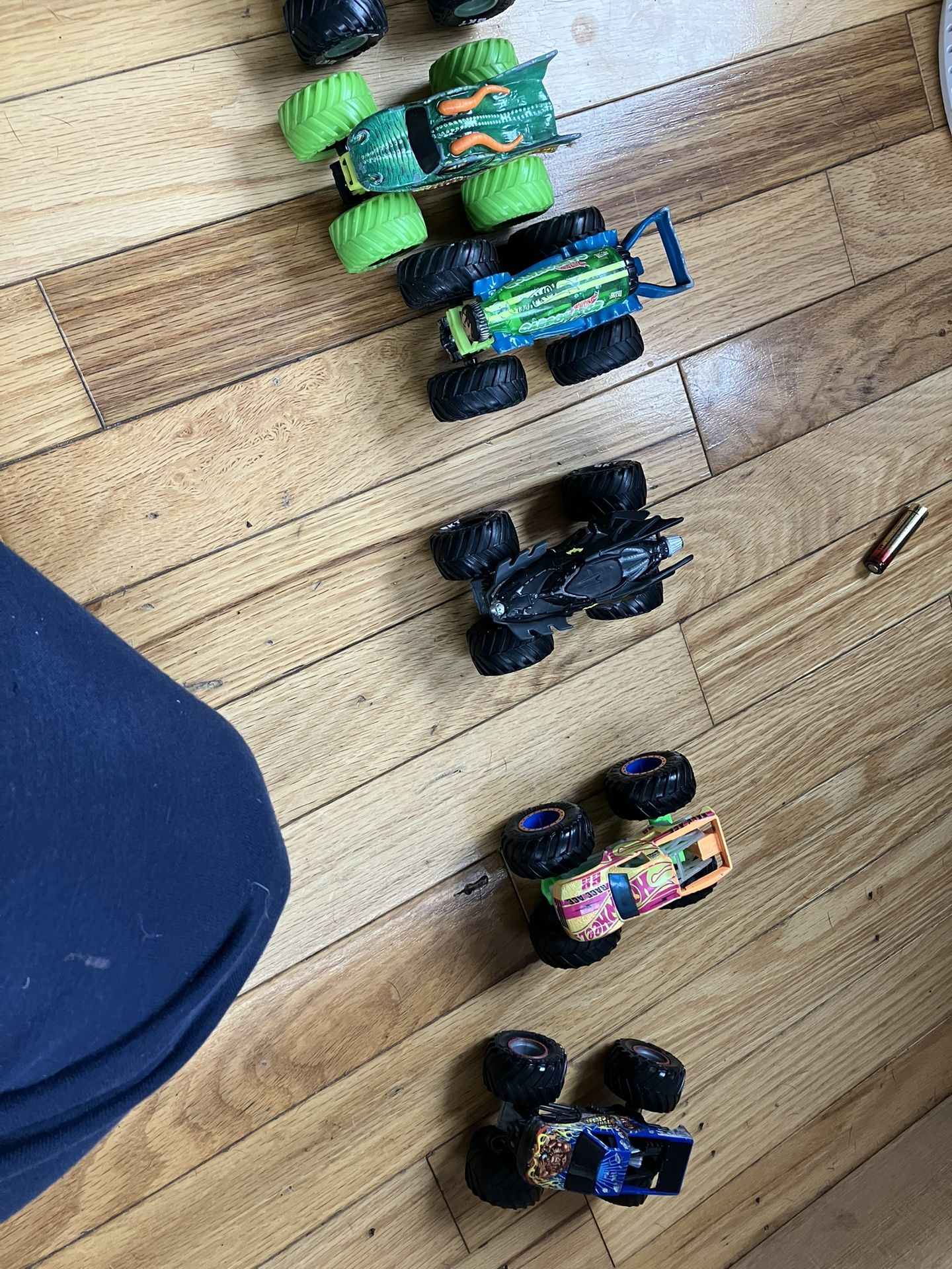 Lot Of Monster Trucks
