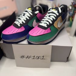 Nike AF1/1 Air Force 1 Multi-Color DB2576-001 Men Size 8 New 