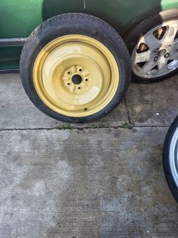 Is250 lexus spare