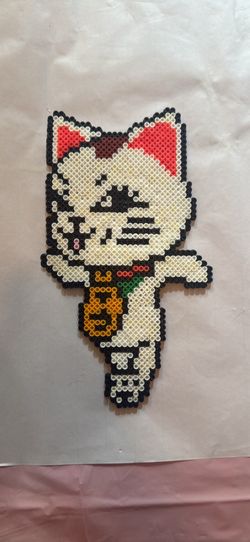 Pixel art of Turbo Granny from anime Dandadan
