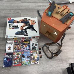 Nintendo Switch Games