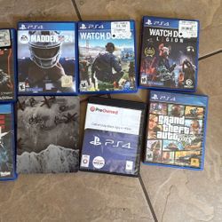 PS4 Games 
