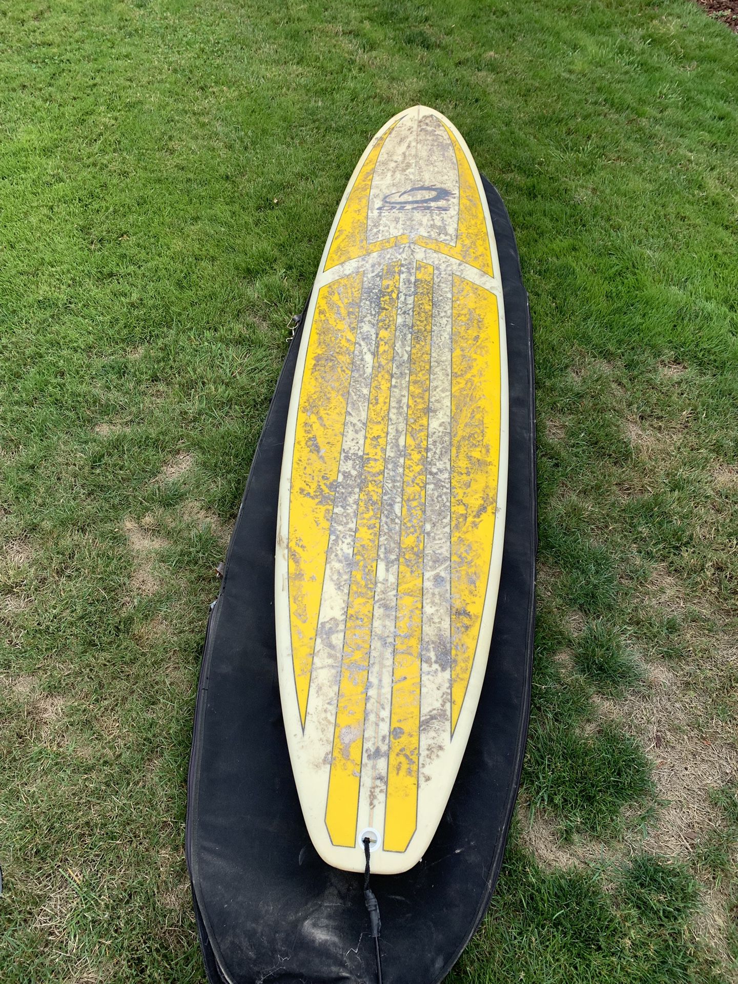 8’0 Longboard Surfboard