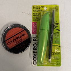 COVERGIRL HIGH BLUEH AND MASCARA 