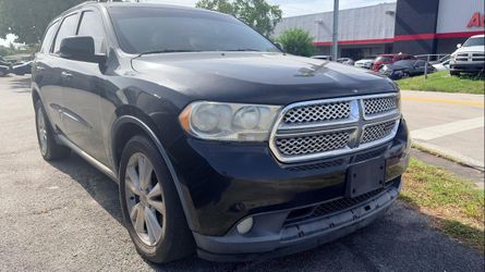 2013 Dodge Durango