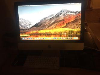 Apple iMac 21.5 inches 10GB Ram i3