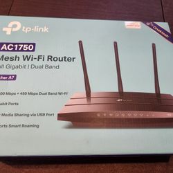 TP-Link AC1750 WiFi Router 
