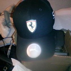 Puma Ferrari Hat 