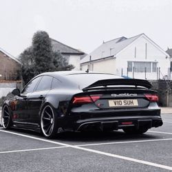 Audi A7 Rear Diffuser