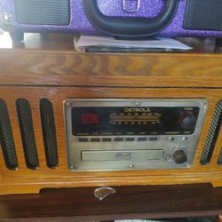 Record Player CD, Cassette