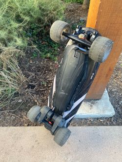 Wowgo 2s electric skateboard