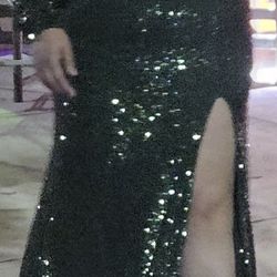 Green Dress Sequence 