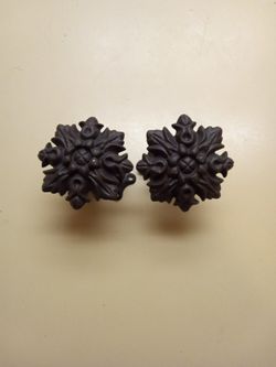 Cast Iron Tie Backs