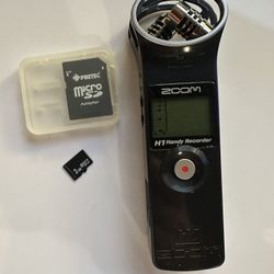 Zoom H1 Handy Recorder - Mp3 