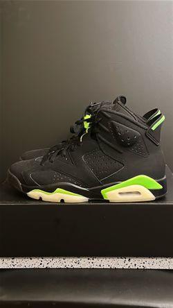 Men’s Jordan 6 Electric Green Size 10