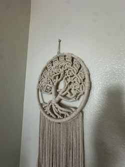 Tree of Life Wall Decor - Hand woven in Costa Rica
