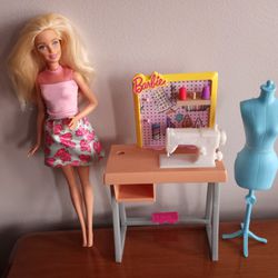 Barbie You Can Be Anything Fashion Design Studio