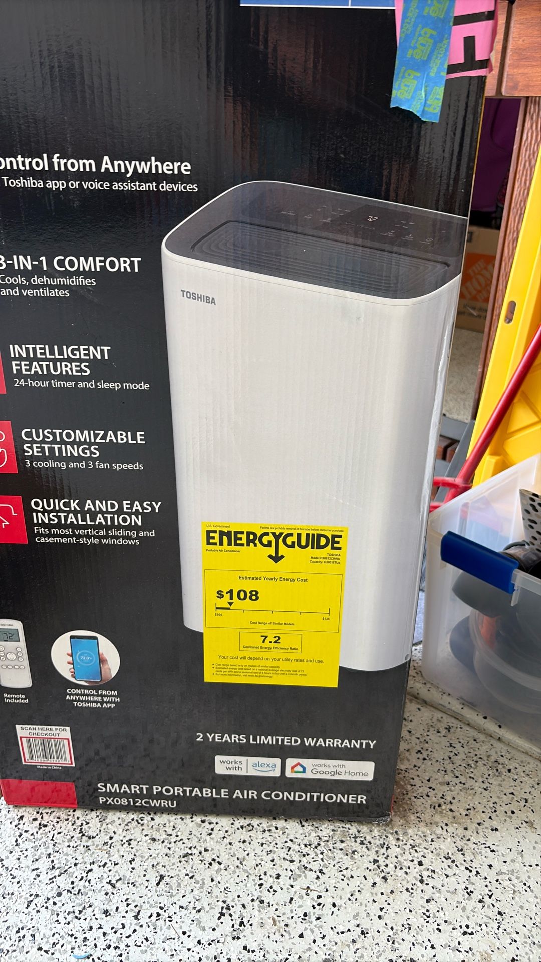 Portable Air Conditioner 